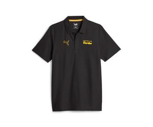 Porsche Legacy Puma Polo "Porsche Turbo" - schwarz XL