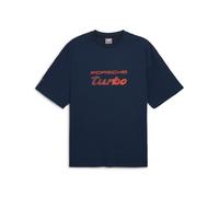 Porsche Legacy Puma T-Shirt "Turbo" - blau M