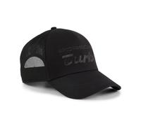 Porsche Legacy Puma Trucker Cap "Turbo" in schwarz