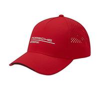 Porsche Motorsport Cap/Kappe in ROT/RED/Mütze