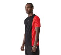 Porsche Motorsport Herren Gestreiftes T-Shirt - Schwarz - Größe: XS