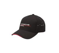 Porsche Motorsport Mütze - One Size passt meisten, Schwarz, Einheitsgröße, sc schwarz, Einheitsgröße
