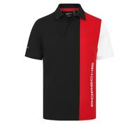 Porsche Motorsport Poloshirt Stripe schwarz M