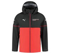 Porsche Motorsport Regenjacke - schwarz/rot L