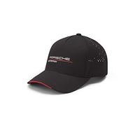 Porsche Motorsport schwarze Baseballkappe