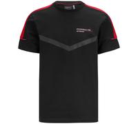 Porsche Motorsport T-Shirt "Logo Streifen" in schwarz M
