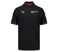 PUMA Porsche Motorsport Herren Team Poloshirt - Schwarz - Größe: 3XL