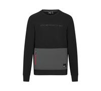 Porsche Motorsport Utility Pullover - Schwarz - Größe: XXL
