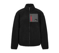 Porsche Motorsport Utility Sherpa Fleece - Schwarz - Größe: XL