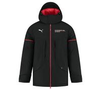 Porsche Motorsport Winterjacke - wattierter Parka in schwarz L