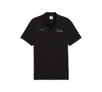Porsche Poloshirt Turbo von Puma mit Logo in schwarz XXL