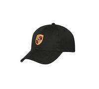 Porsche Porsche Black Crest Logo Cap, offiziell lizenziert