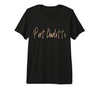 Port Charlotte Florida Vintage Elegantes Design Premium T-Shirt