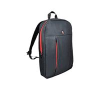 Port Designs 105330 DESIGNS Portland BP 15.6 '' Laptop und 10"Tablet schwarzer Rucksack