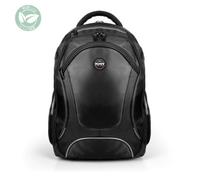 PORT Designs COURCHEVEL Laptop-Rucksack 17,3 Zoll - Schwarz
