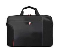 Port Designs Houston Toploading Notebook case 39.6 cm (15.6) Briefcase Black