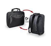 Port Designs Manhattan Combo Laptoptasche (14/15,6 Zoll), Schwarz