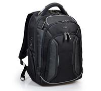 Port Designs Melbourne Rucksack Lässiger Rucksack Schwarz Polyester