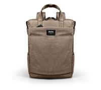 PORT Designs Rucksack Eco Toppack 14-16 Zoll 16L Finish Samt, braun, Moyen, Geschäftlich