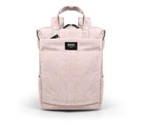 PORT Designs Rucksack Eco Toppack 14-16 Zoll 16L Finish Samt, Rosa, Moyen, Geschäftlich