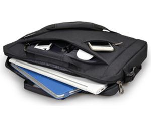 Port Designs Sydney. Art der Tasche: Aktenkoffer, Maximaler Bildschirmdurchmesser: 35,6 cm (14" ), Schultergurt. Gewicht: 488 g. Oberflächen-Farbe: Einfarbig, Produktfarbe: Grau (135078)