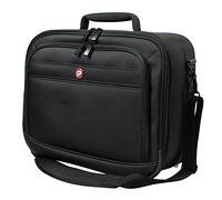Port Designs Tokyo gepolsterte Laptop-/Notebook-/Chromebook-/Projektor-Tasche für 15 Zoll Windows/MacBook-Studenten/Arbeits-Laptops - Schwarz