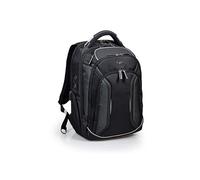 Port Designs Laptop-Rucksack Melbourne - für 15,6 Zoll Laptops - Schwarz