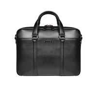 Port Designs Versailles II High-End Spaltleder 14 Zoll Laptoptasche mit integrierten Dual-USB-A & USB-C Ladeanschlüssen
