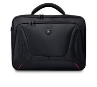 PORT Laptop-Tasche COURCHEVEL Clamshell, 15, 6" und Tablet 10, 1", schwarz