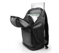 Port Designs Rucksack Montreal 15,6/16'' 24 l inkl. abnehmbare, wetterfeste Regenhülle grau