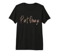 Port Orange Florida Vintage Elegantes Design Premium T-Shirt