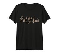 Port St. Lucie Florida Vintage Elegantes Design Premium T-Shirt