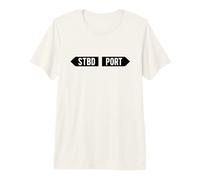 Port- und STBD-Design Premium T-Shirt