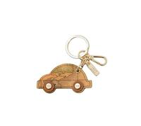 Porta Chiavi Ciondolo Macchina | Alviero Martini 1^Classe Geo | CW28760000010-Naturale