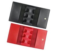 Portable Coin Purse - Money Sorter for | PU Leather with ABS Design, Threefold Wallet Clip, Handy Pouch Accessory, Convenient Birthday Choice, Smart Pocket Organizer