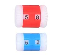 Portable Knitting Row Counter, Mini Plastic Hand Stitch Count Marker Household Hand Knitting Project Tracking Tool For DIY Sweater Yarn Craft Work (red)