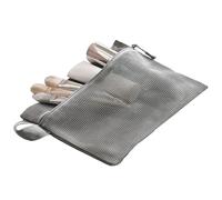 Portable Mesh Wash Bag - Multifunctional Travel Cosmetic Bag | Tote Mesh Cosmetic Bags | Mêsh Organizer Bags with Zipper | Portable Toiletry Tote for Cosmetics Stationery Home Travel Beach Camping