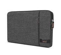 Portable Monitor Case 16.1 Zoll, schützende gepolsterte Tragehülle für AROZRA UPERFECT AOC HONGO KOORUI 15.6-16.1" tragbare Monitor, Reisetasche mit 2 Zubehörtasche, Größe-15.7"x10.2", schwarz
