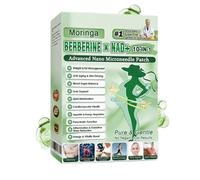 Portable Needle Patch, Schlankheits-Aufkleber-Set, 0,98 x 0,98 Zoll Hautstraffungs-Patch mit 7 Stück, Gewichtsmanagement-Hilfe, Beauty-Zubehör mit Appl