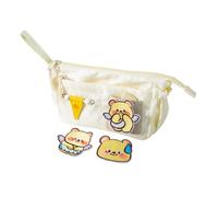 Portable Pencil Case, Large Capacity Pencil Pouch, Stationery Bag Organizer, Cute Bear Pencil Case, Lightweight Pencil Pouch, Pencil Pouch With Handle, Large Pencil Pouch For School, Pencil Case