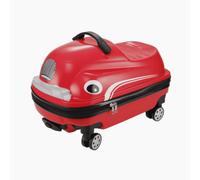 Portable Travel Trolley Case Kids Ride-on Luggage with Spinner Wheels Kids Luggage Suitcase
