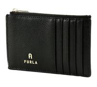 Furla Geldbörse Camelia M Leder 10 Karten 13 cm Schwarz Damen