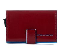 Portacarte PIQUADRO blue square rosso Pelle - PP5649B2BLR-R