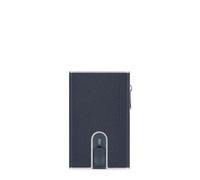 PIQUADRO Modus Special Compact Wallet With Single Slider RFID Blu