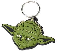 Star Wars Yoda-Schlüsselanhänger TA1220 (Einheitsgröße) (Grün)