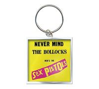 Portachiavi -Sex Pistols Never Mind Keychain