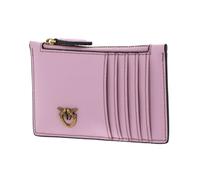 PINKO Airone Cardholder Light Pink + Antique Gold