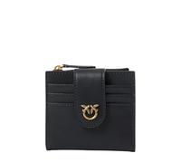 PINKO Geldbörse Leder 10.5 cm nero (TAS025611)