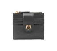 PINKO Geldbörse Leder 10.5 cm nero (TAS025611)