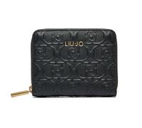 Portafoglio donna Liu-Jo Caliwen M zip around nero A25LJ02 AF4281 E0538 NERO